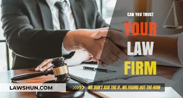 Trusting Your Law Firm: What's the Verdict?