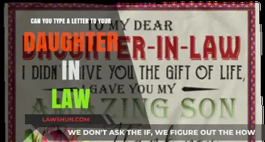 A Letter to My Daughter-in-Law: My Thoughts