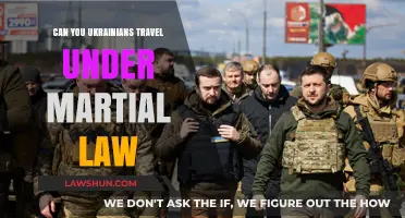 Travel Restrictions for Ukrainians Under Martial Law