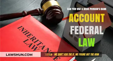 Using a Deceased Person's Bank Account: Legal?