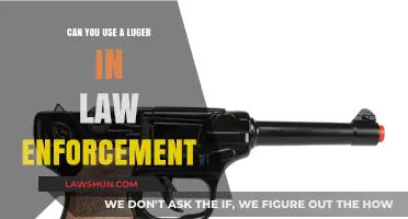The Luger: A Reliable Sidearm for Law Enforcement?