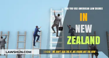Law Degree Transferability: US to New Zealand
