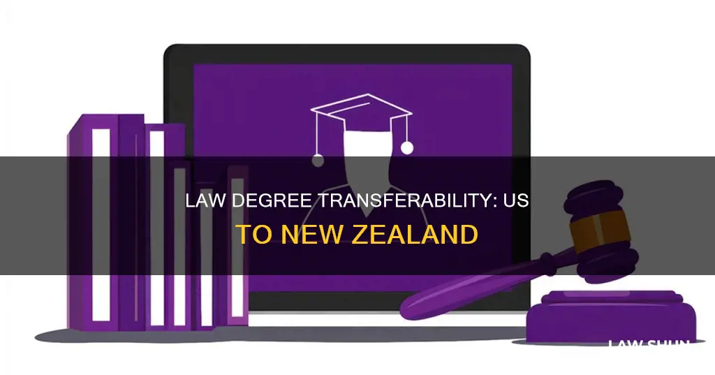 can you use american law degree in new zealand