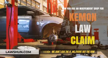 Independent Shops: Valid for Kemon Law Claims?