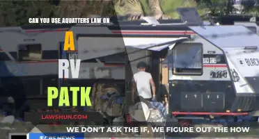 RV Park Squatting: Adverse Possession or Trespassing?