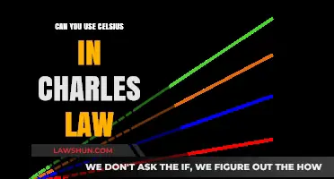 Charles' Law: Celsius Compatibility