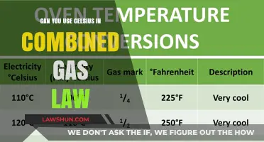 The Combined Gas Law: Celsius Compatibility