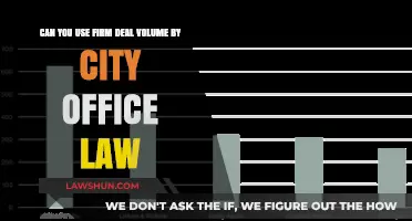 How Law Firms Can Leverage Deal Volume by City