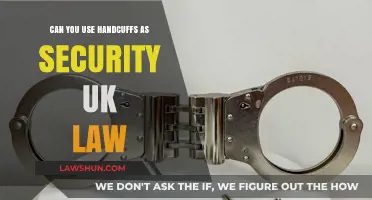 Handcuffs for Self-Defense: Legal in the UK?