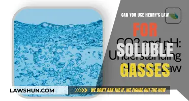 Henry's Law: Understanding Soluble Gases and Their Unique Behavior