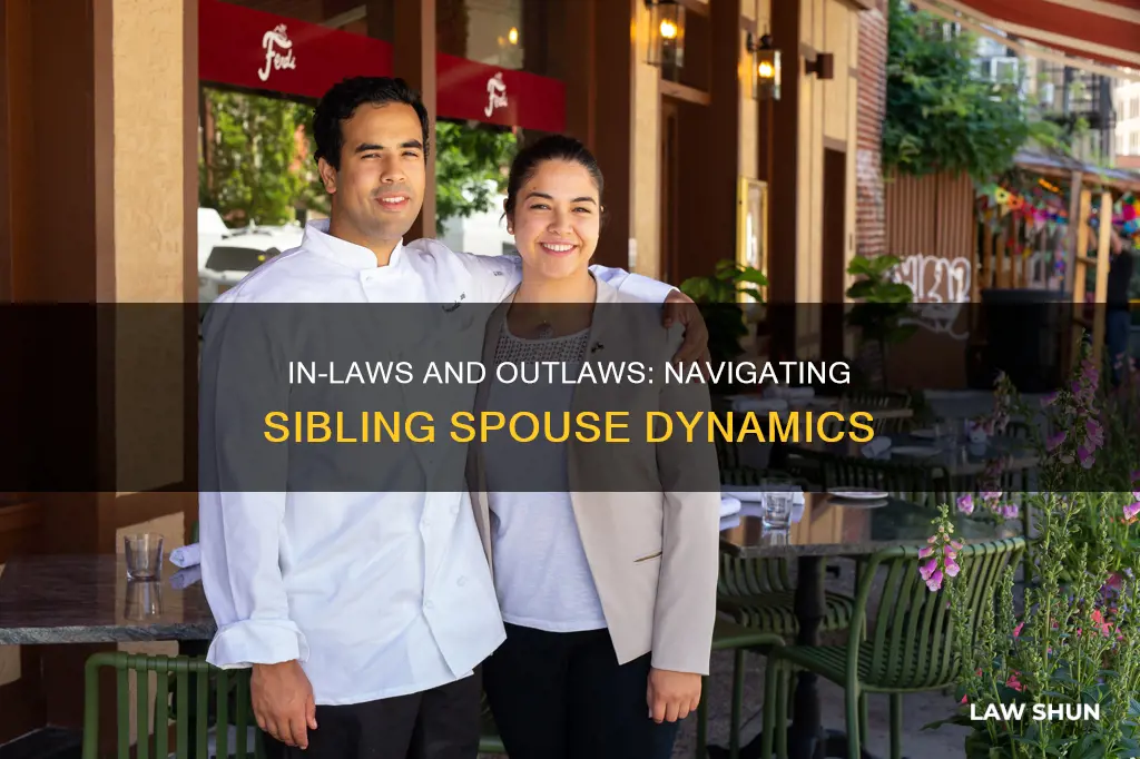 can you use in law towards your siblinfs spouse
