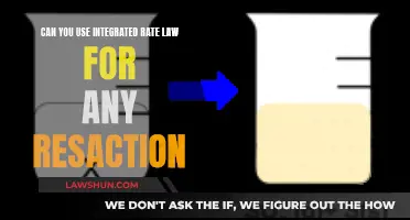 Integrated Rate Laws: Universal Reaction Predictors?