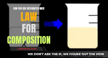 Integrated Rate Laws: Understanding Composition Changes