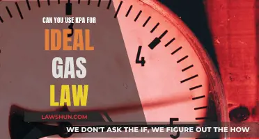 Ideal Gas Law: KPA Application