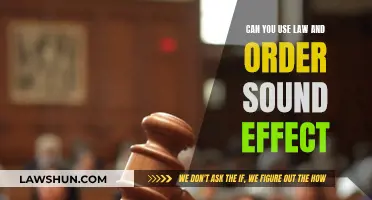 Law & Order: Using Iconic Sound Effects in Your Work