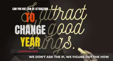 Manifesting a Better Year With the Law of Attraction