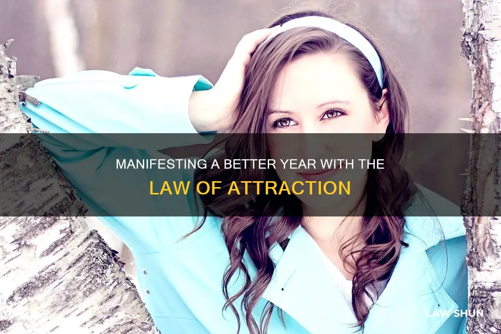can you use law of attraction to change year