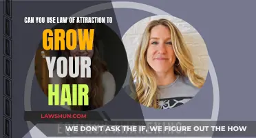 Attracting Hair Growth: Law of Attraction's Power