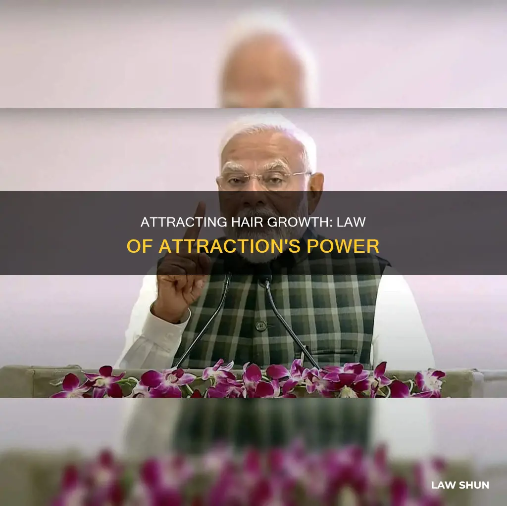 can you use law of attraction to grow your hair