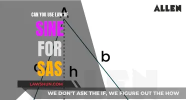 Using the Law of Sines for SAS Situations