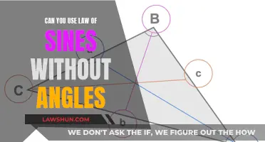 Sine Law Without Angles: Is It Possible?