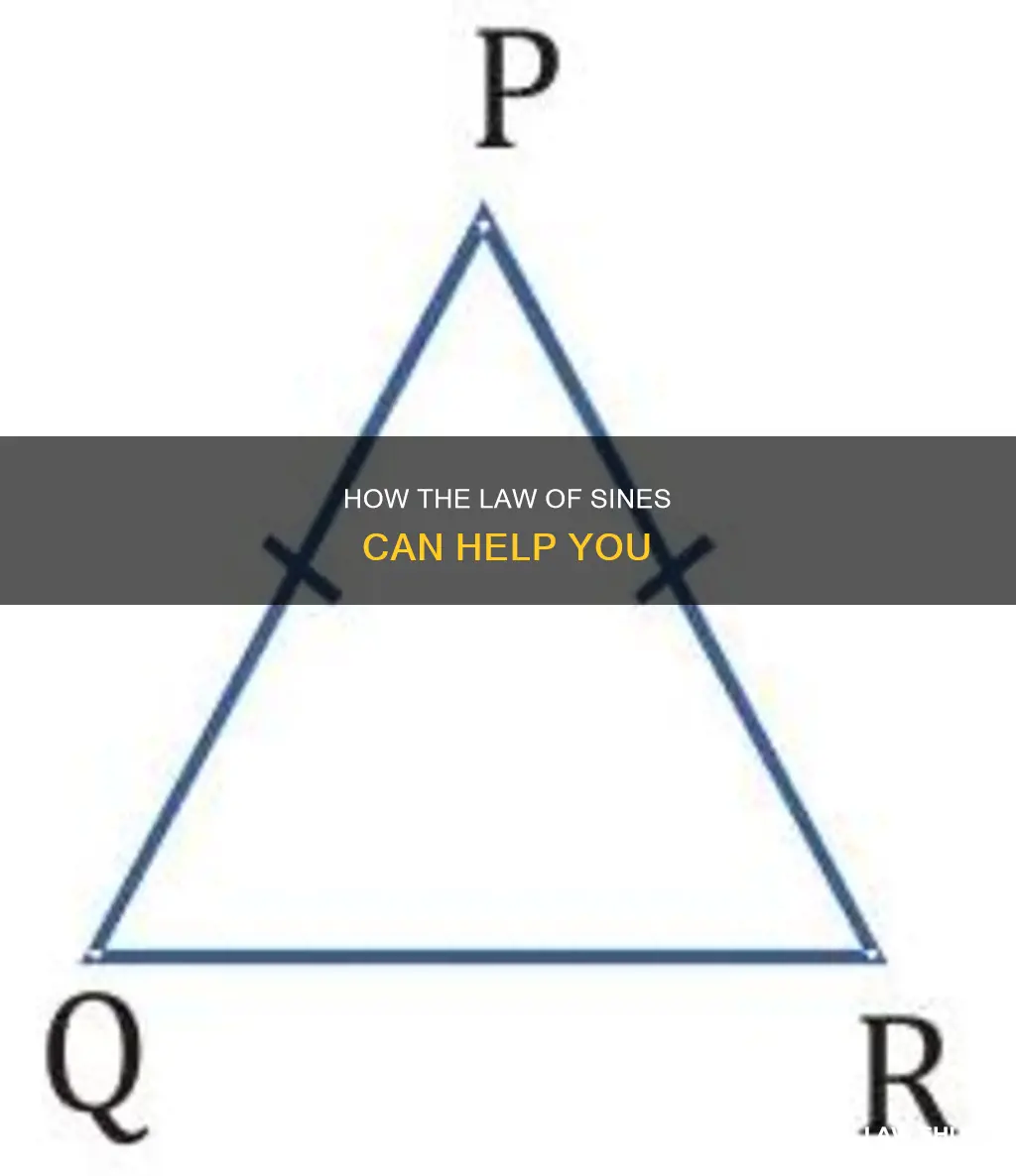 can you use law of sines