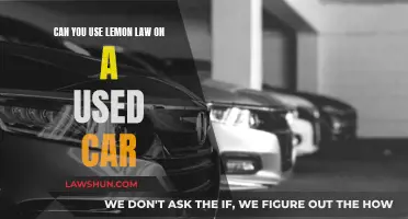 Used Cars and Lemon Law: Your Rights Explained