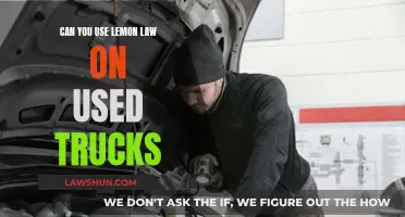 Lemon Law for Used Trucks: Your Rights Explained