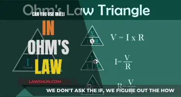 Milli's Role in Ohm's Law