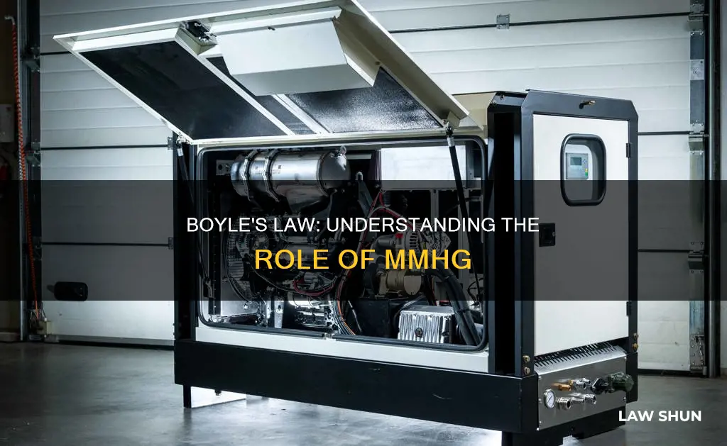can you use mmhg in boyle