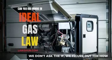 Ideal Gas Law: Using mmHg for Pressure