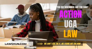 LSAT Timing: Early Action for UGA Law