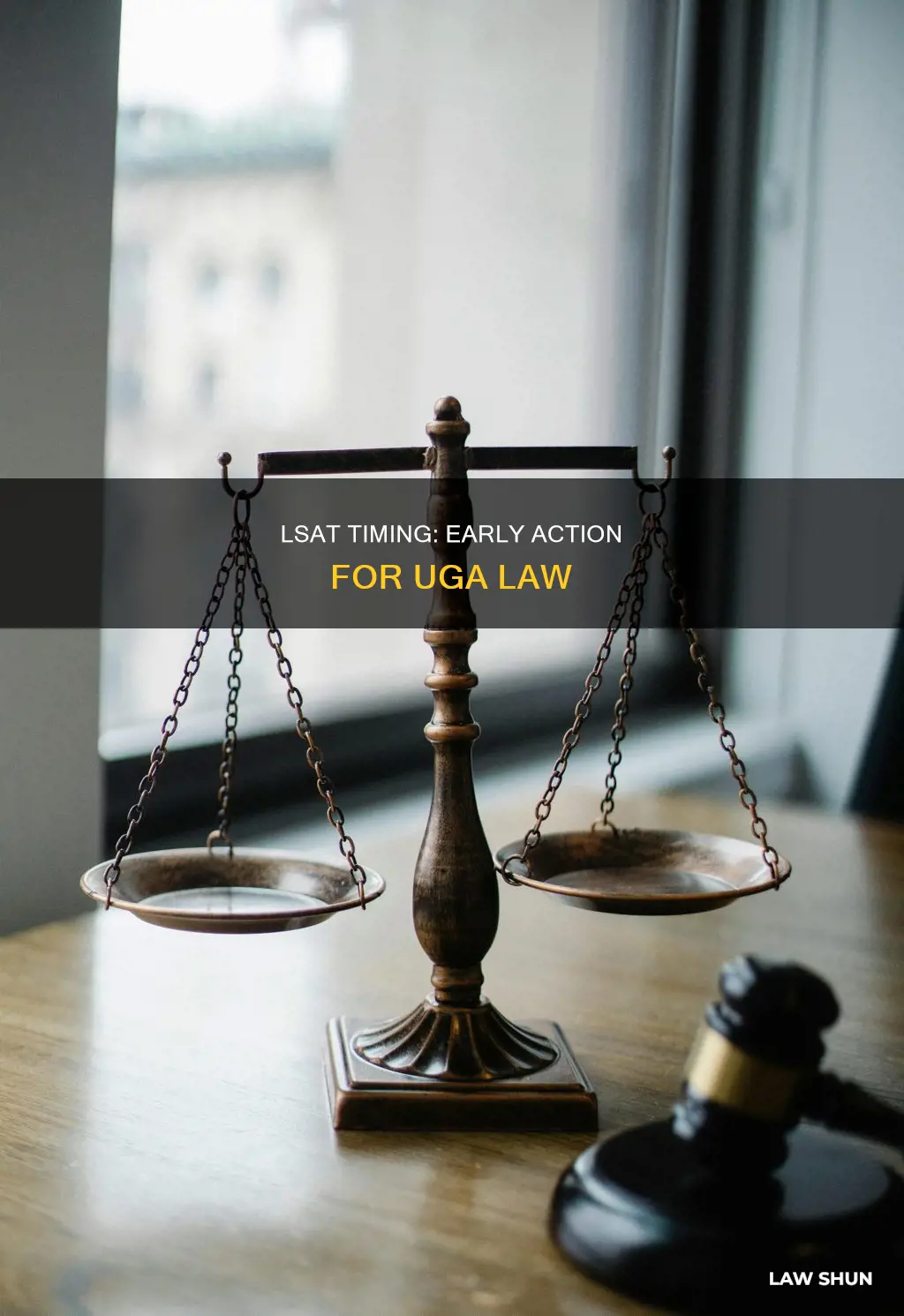can you use november lsat for early action uga law