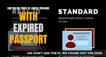 Expired Passports: Valid Proof of Lawful Presence?
