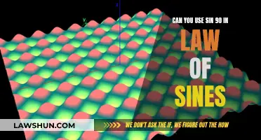 Using Sin 90 in the Law of Sines: Is It Possible?