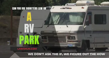 Squatters Rights: RV Park Edition