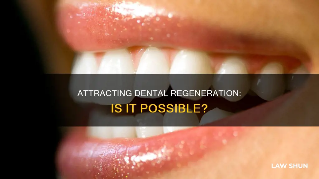 can you use the law of attraction to regrow teeth