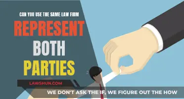 Law Firm Representation: Both Parties, Ethical?