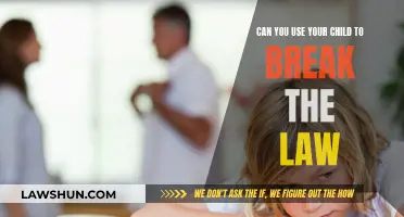 Using Your Child to Break the Law: Ethical?