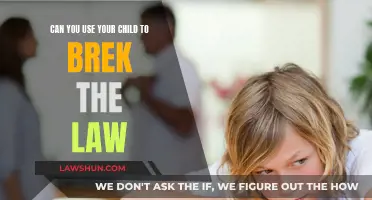 Should You Use Your Child to Break the Law?