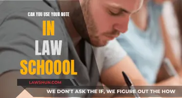 Note-Taking Strategies for Law School Success