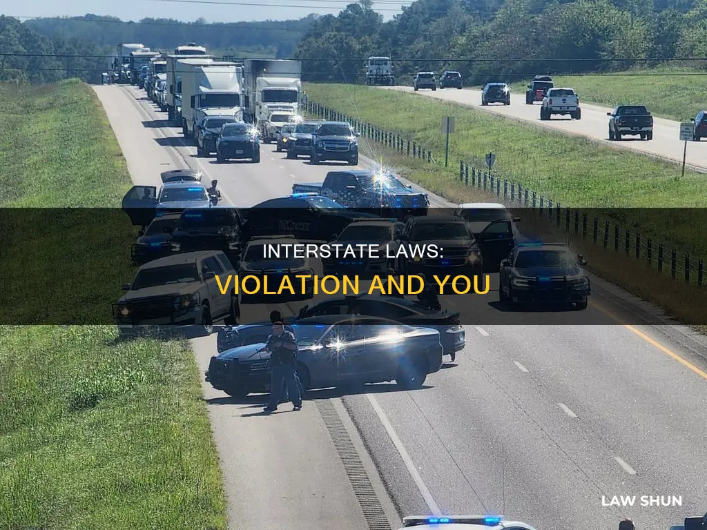 can you violate another state