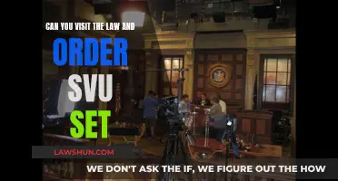 Exploring the Law & Order: SVU Set