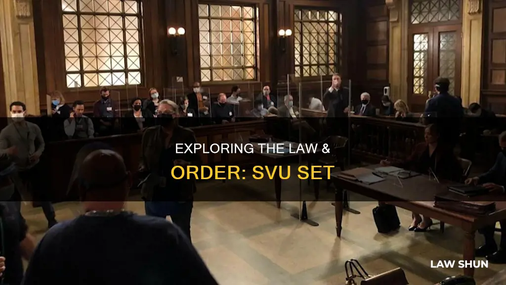 can you visit the law and order svu set