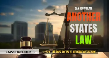 Interstate Laws: Understanding Legal Boundaries