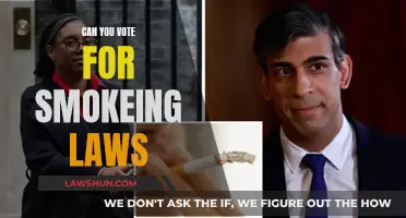 How Can You Vote to Change Smoking Laws?