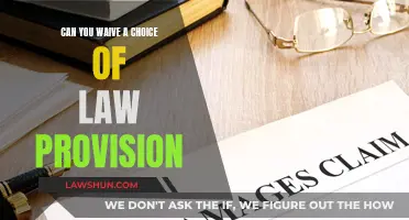 Waiving Choice of Law: Is it Possible?