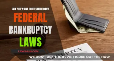 Waiving Bankruptcy Protection: Can You?