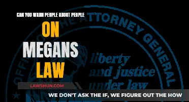 Warning Others About Sex Offenders: Is It Legal?