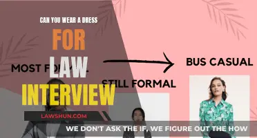 Dressing for a Law Interview: What to Wear?